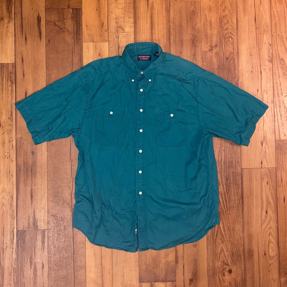 Men’s L Vintage Oversized Dad Shirt